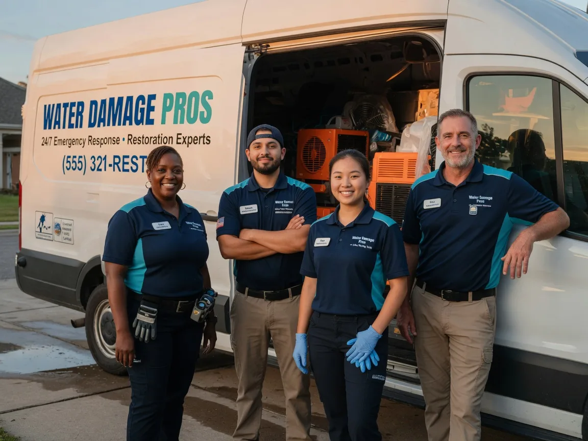 Water Damage Restoration company in Haviland, OH