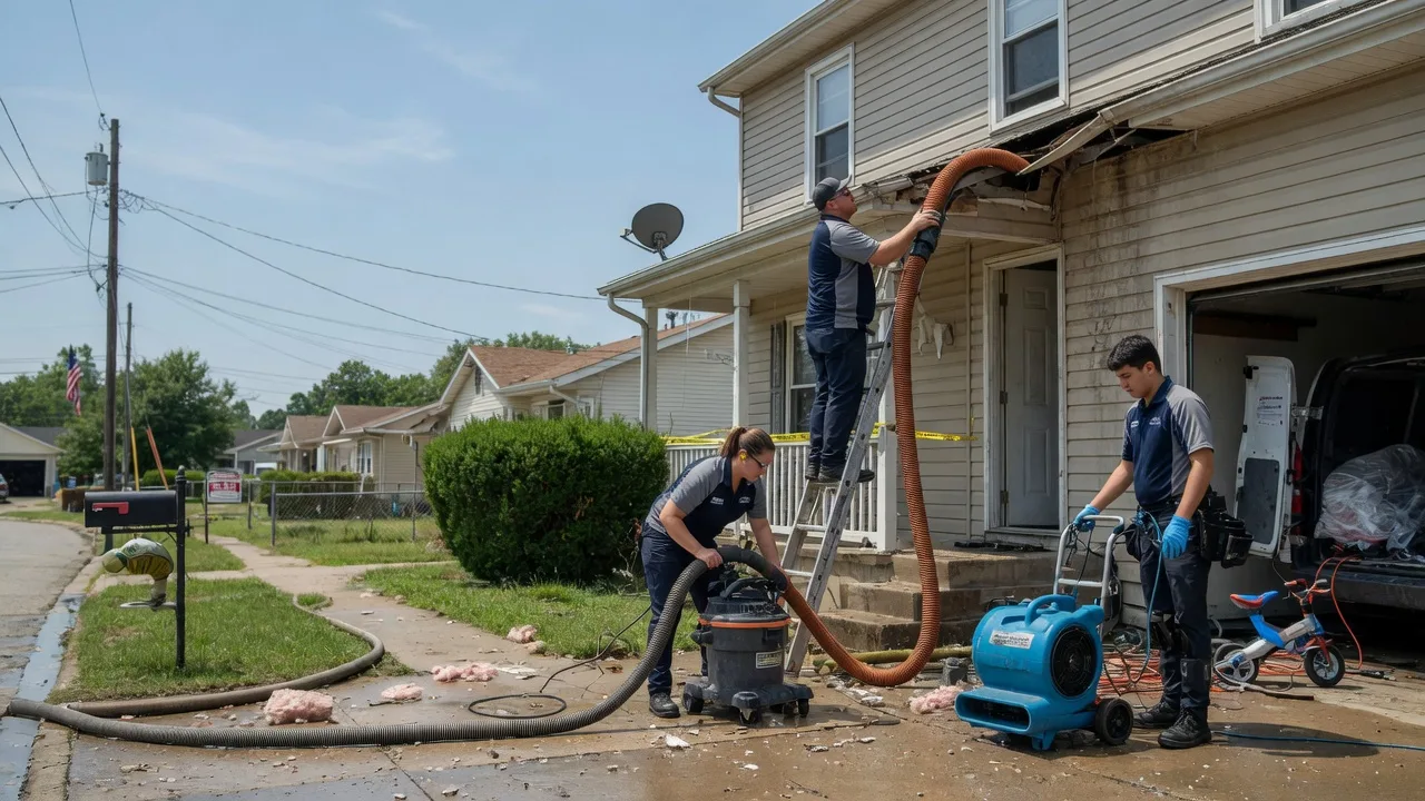 Water Damage Restoration in Haviland, OH near me